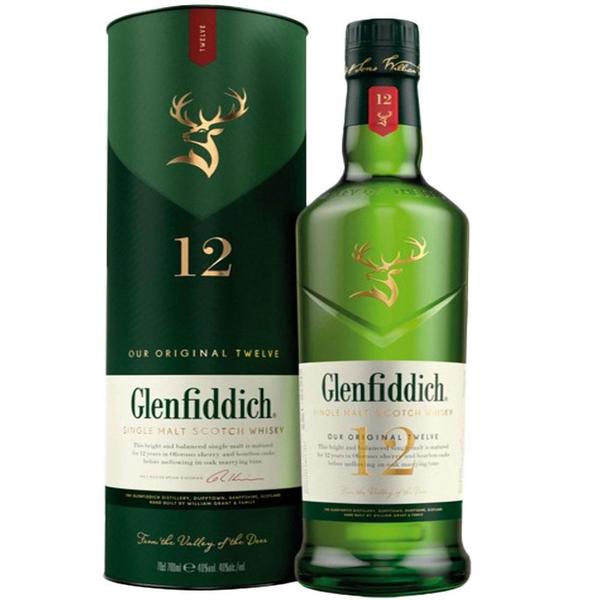 Imagem de Whisky Glenfiddich 12 Anos 750 Ml