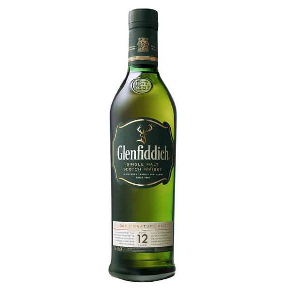 Imagem de Whisky Glenfiddich 12 Anos 750ml Com Cartucho