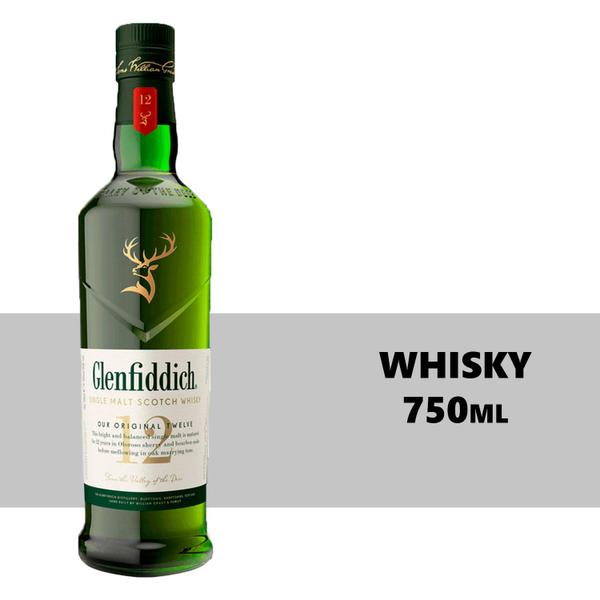 Imagem de Whisky Glenfiddich 12 Anos 750ml