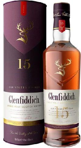 Imagem de Whisky glenfiddich solera 15 anos 750ml