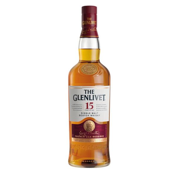 Whisky glenlivet 15 anos 750ml Imagem de Whisky glenlivet 15 anos 750ml