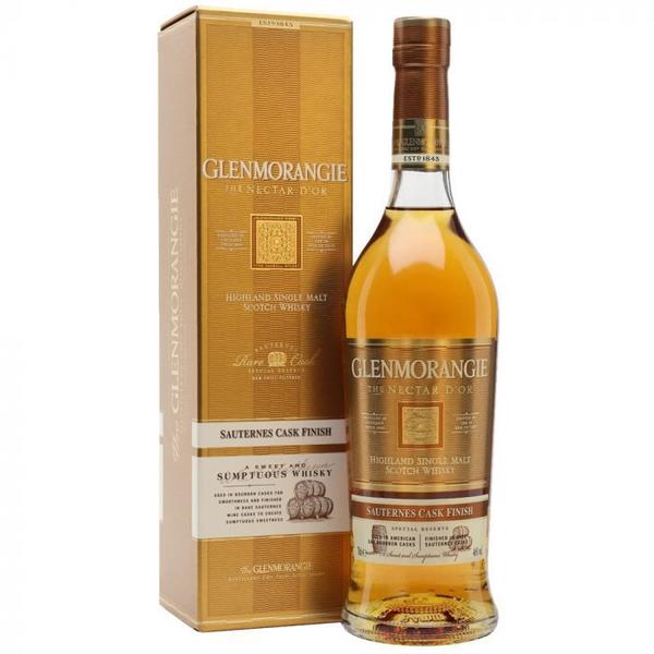 Imagem de Whisky Glenmorangie Nectar DOr 12 anos Cask Finish 750ml