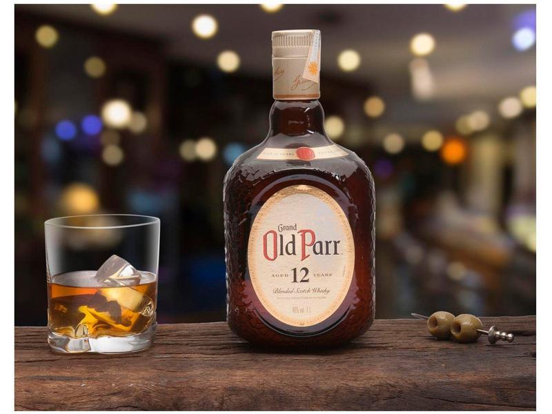 Whisky Grand Old Parr 12 Anos 1 Litro - Whisky - Magazine Alevari