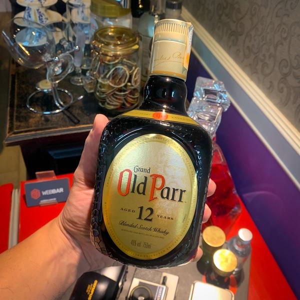 Imagem de Whisky Grand Old Parr 12 Anos 750ml