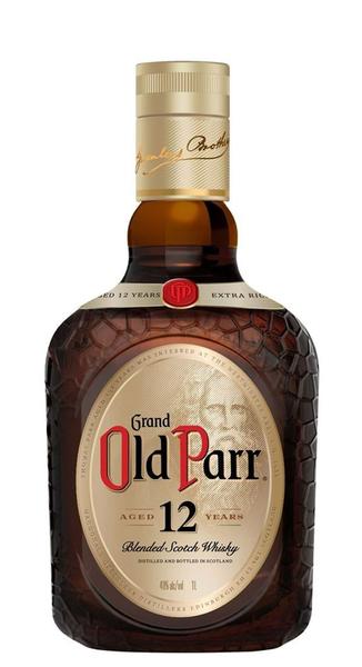 Imagem de Whisky Grand Old Parr Blended 12 Reino Unido 1 L