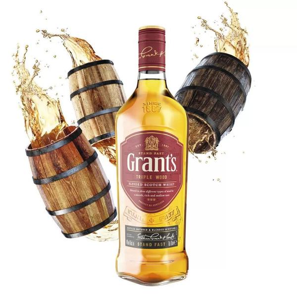 Imagem de Whisky Grant's Triple Wood 1L