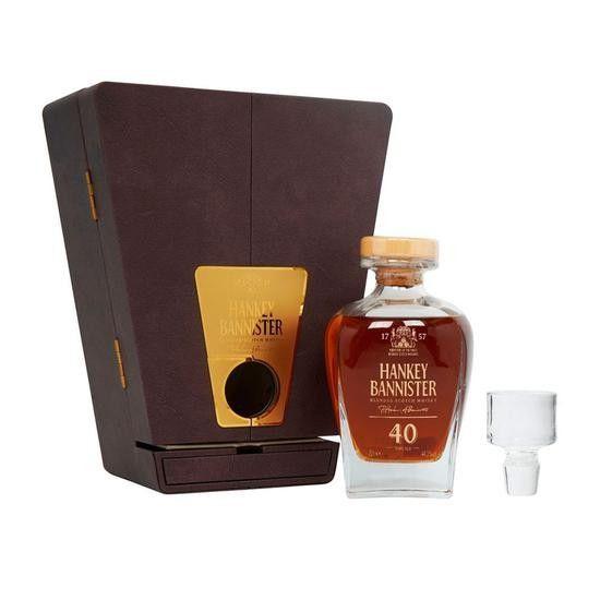 Imagem de Whisky hankey bannister 40 anos 700ml