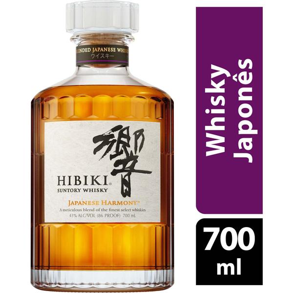 茶 Hibiki Whisky Hibiki Suntory Blended Japonês 700ml - Whisky - Magazine