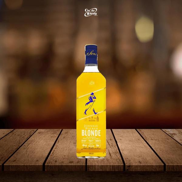 Whisky j walker blonde 750 ml - DIAGEO JWALKER Imagem de Whisky j walker blonde 750 ml