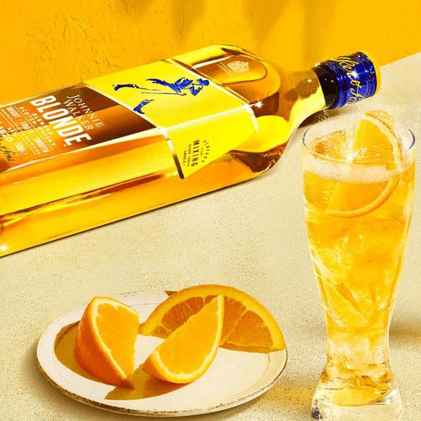 Whisky j walker blonde 750 ml - DIAGEO JWALKER Imagem de Whisky j walker blonde 750 ml