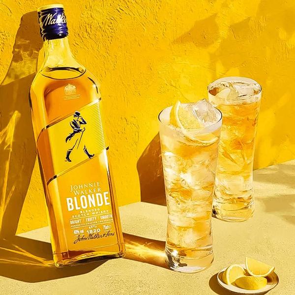 Whisky j walker blonde 750 ml - DIAGEO JWALKER Imagem de Whisky j walker blonde 750 ml