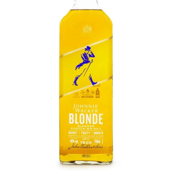 Whisky j walker blonde 750 ml - DIAGEO JWALKER Imagem de Whisky j walker blonde 750 ml