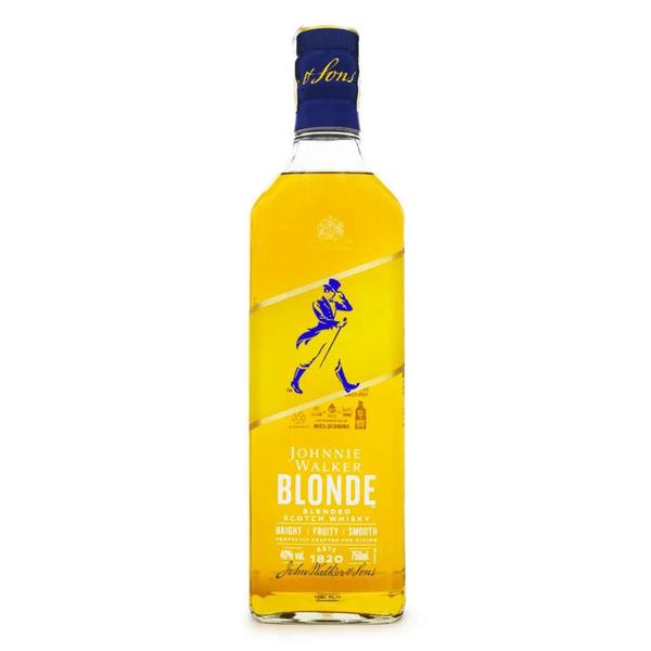 Whisky j walker blonde 750 ml - DIAGEO JWALKER Imagem de Whisky j walker blonde 750 ml