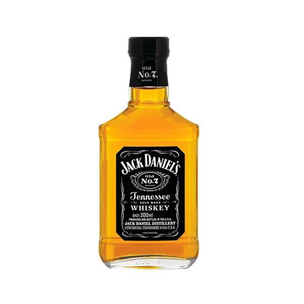 Whisky Jack Daniel's 200ml Imagem de Whisky Jack Daniel's 200ml