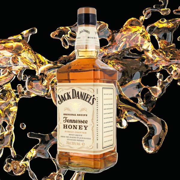 Imagem de Whisky Jack Daniel's Honey Com Caixa E Selo Original 1000 Ml