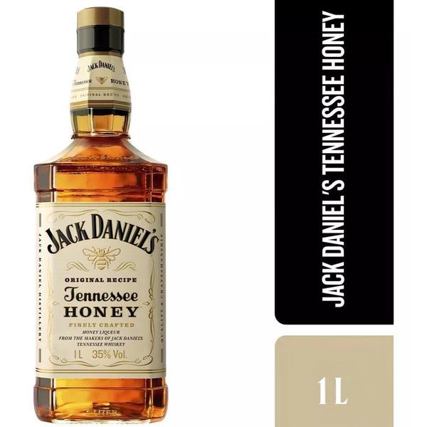 Imagem de Whisky Jack Daniel's Honey Tennesee 1 Litro - 7 Talhas