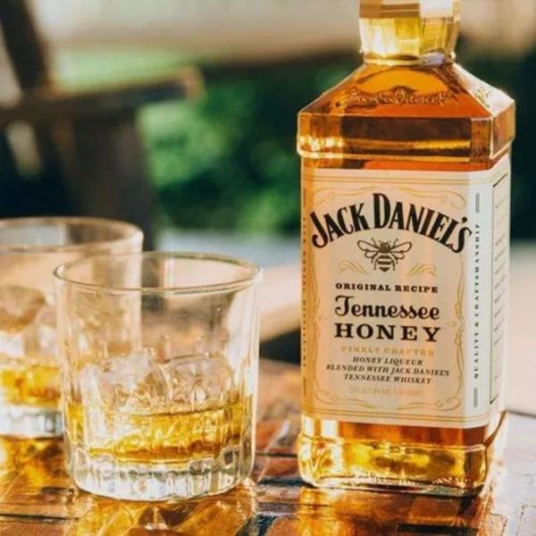 Imagem de Whisky Jack Daniel's Honey Tennesee 1 Litro - 7 Talhas