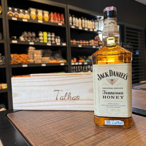 Imagem de Whisky Jack Daniel's Honey Tennesee 1 Litro - 7 Talhas