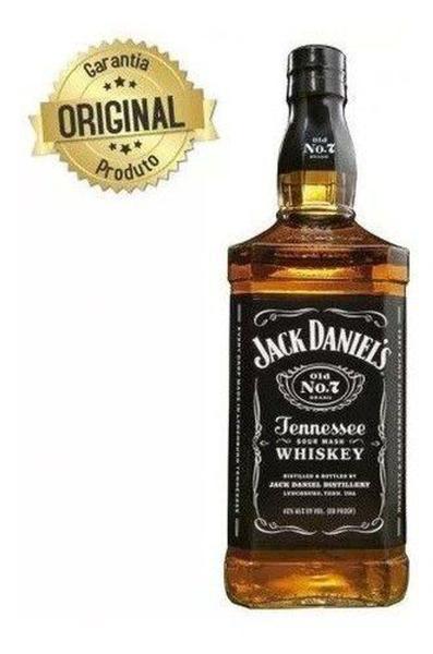 Imagem de Whisky Jack Daniel's Importado Old N7 1 Litro Lacrado - Jack Daniels