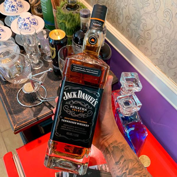 Whisky Jack Daniel's Sinatra Select 1l Imagem de Whisky Jack Daniel's Sinatra Select 1l
