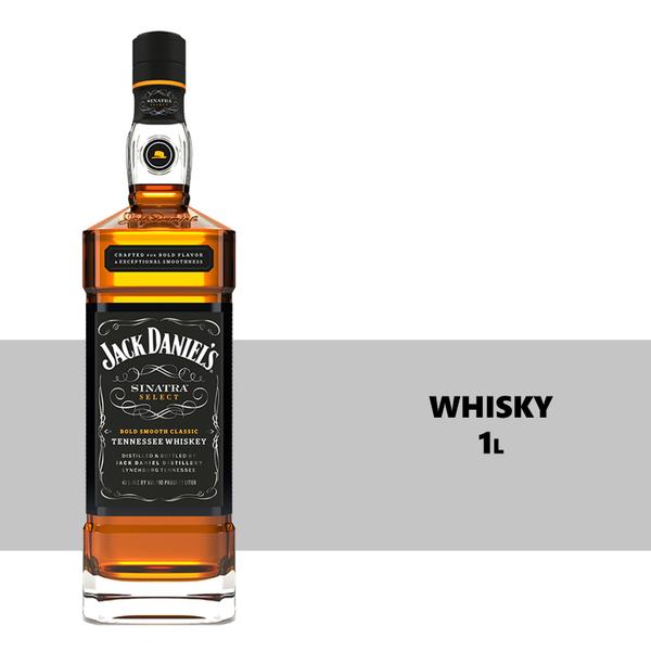 Whisky Jack Daniel's Sinatra Select 1l Imagem de Whisky Jack Daniel's Sinatra Select 1l