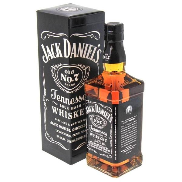 Imagem de Whisky Jack Daniel's Tennessee 1 Litro 06 Unidades