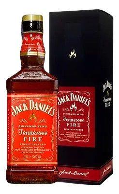 Imagem de Whisky Jack Daniel's Tennessee Fire Sabor Canela Caixa 700ml