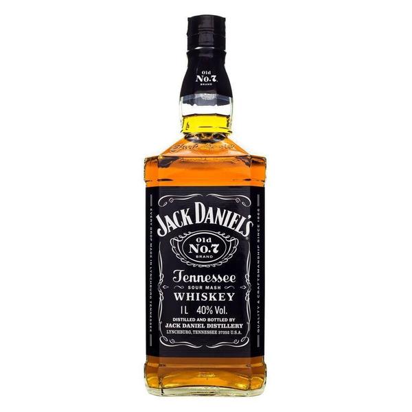 Imagem de Whisky Jack Daniel'S Tennessee Old No.7 1L - 2 Unidades