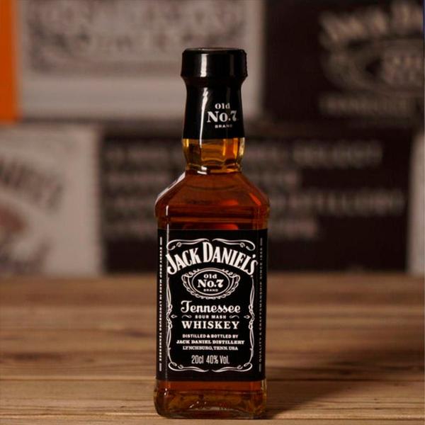 Imagem de Whisky Jack Daniel's Tennessee Whiskey 200ml 24 Unidades