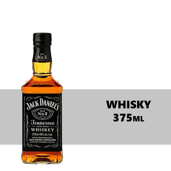 Whisky Jack Daniel's Tennessee Whiskey 375ml Imagem de Whisky Jack Daniel's Tennessee Whiskey 375ml