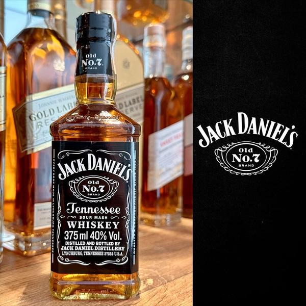 Whisky Jack Daniel's Tennessee Whiskey 375ml Imagem de Whisky Jack Daniel's Tennessee Whiskey 375ml