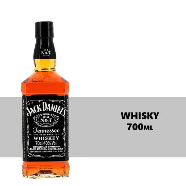 Imagem de Whisky Jack Daniel's Tennessee Whiskey 700ml