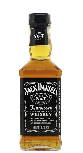 Imagem de Whisky Jack Daniels 200ml