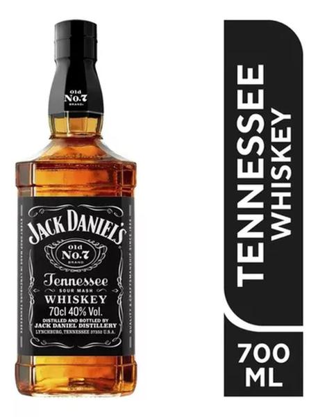 Imagem de Whisky Jack Daniels 700ml