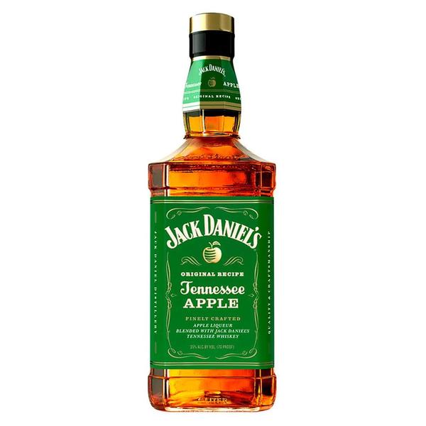 Imagem de Whisky Jack Daniels Americano 5 Anos Apple 12 unidades de 1L