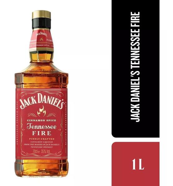 Imagem de Whisky Jack Daniels Fire 1L