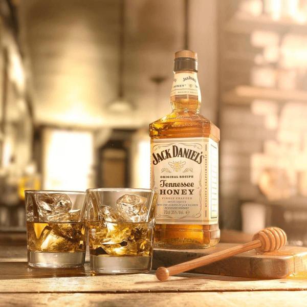 Whisky jack daniels honey 1000ml Imagem de Whisky jack daniels honey 1000ml