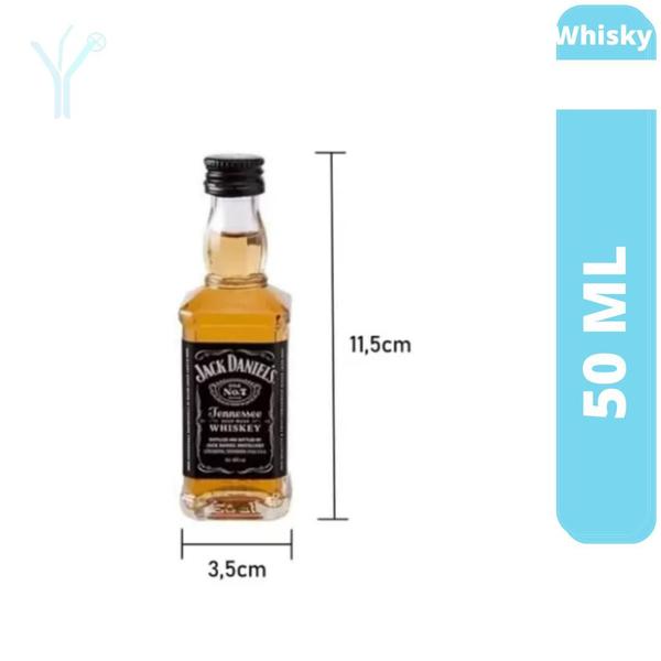 Imagem de Whisky Jack Daniels n7 50ml Miniatura Vidro