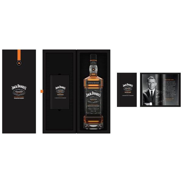 Imagem de Whisky Jack Daniels Sinatra 1L