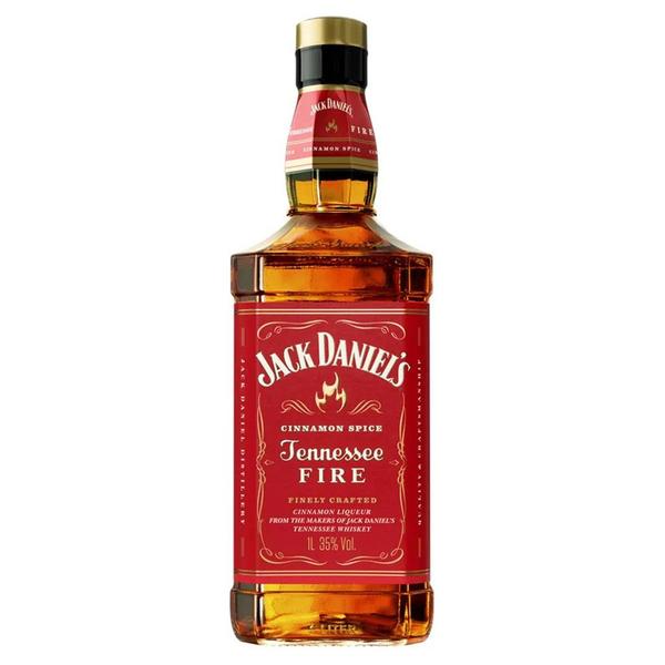 Imagem de Whisky Jack Daniels Tennessee Fire 1L 6 Unidades