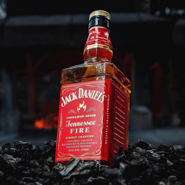 Imagem de Whisky Jack Daniels Tennessee Fire Americano 1000Ml