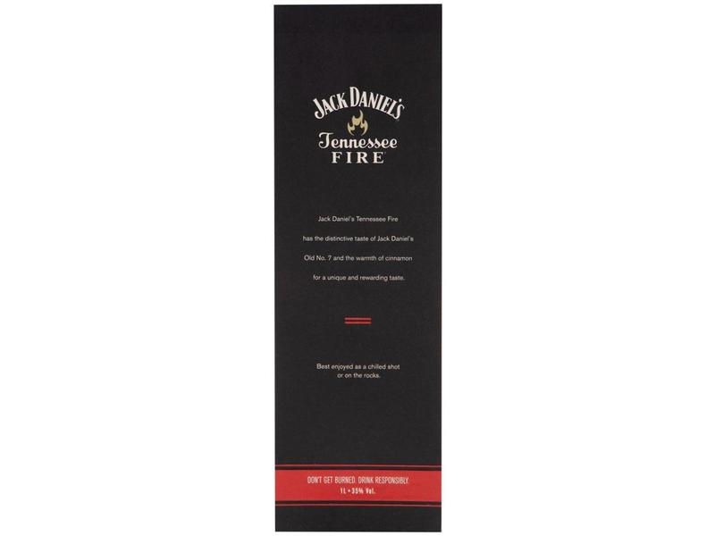 Imagem de Whisky Jack Daniels Tennessee Fire - Flavors Americano 1L