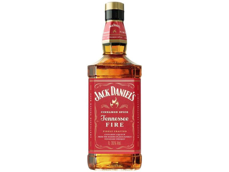 Imagem de Whisky Jack Daniels Tennessee Fire - Flavors Americano 1L