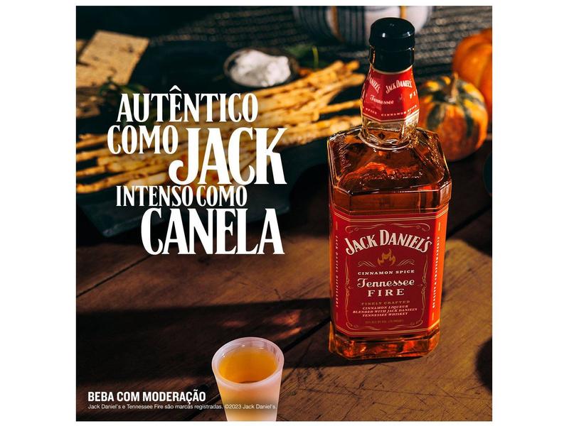 ウイスキー Jack Daniel's Tennessee Fire 1,000ml Whisky Jack Daniels Tennessee Fire 1l | Mercantil Atacado
