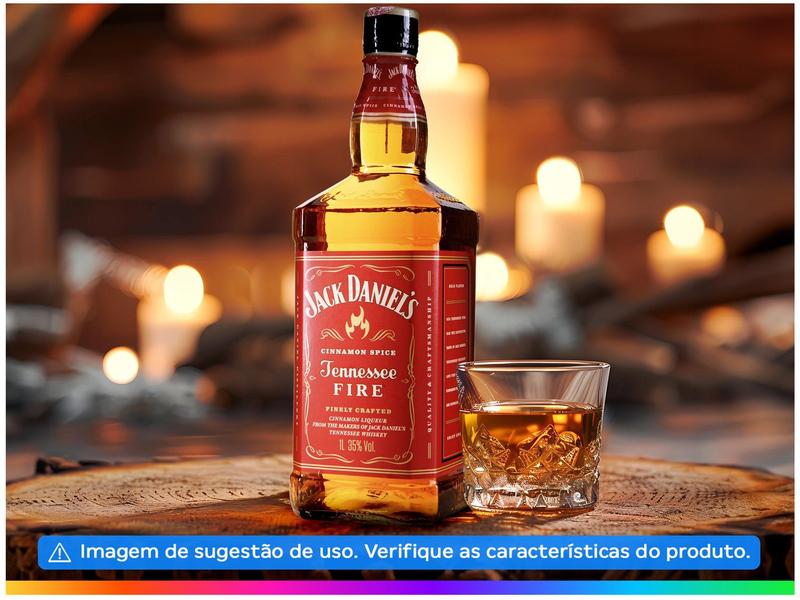 Whisky Jack Daniels Tennessee Fire - Whisky - Magazine Peguepromos