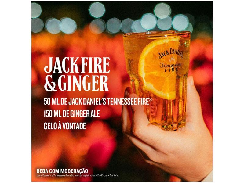 Imagem de Whisky Jack Daniels Tennessee Fire - Flavors Americano 1L