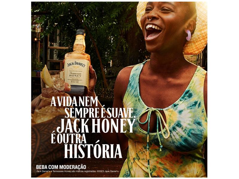 Whisky Jack Daniels Tennessee Honey 1L Imagem de Whisky Jack Daniels Tennessee Honey 1L