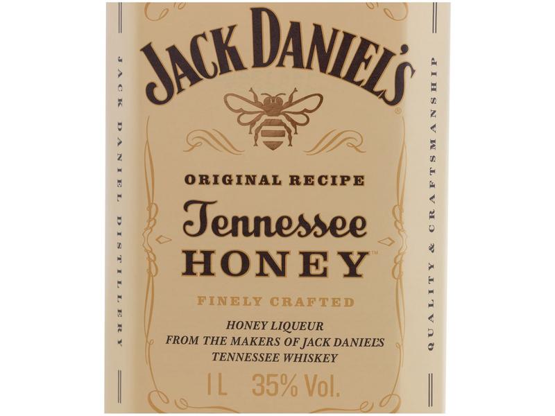 Whisky Jack Daniels Tennessee Honey 1L Imagem de Whisky Jack Daniels Tennessee Honey 1L