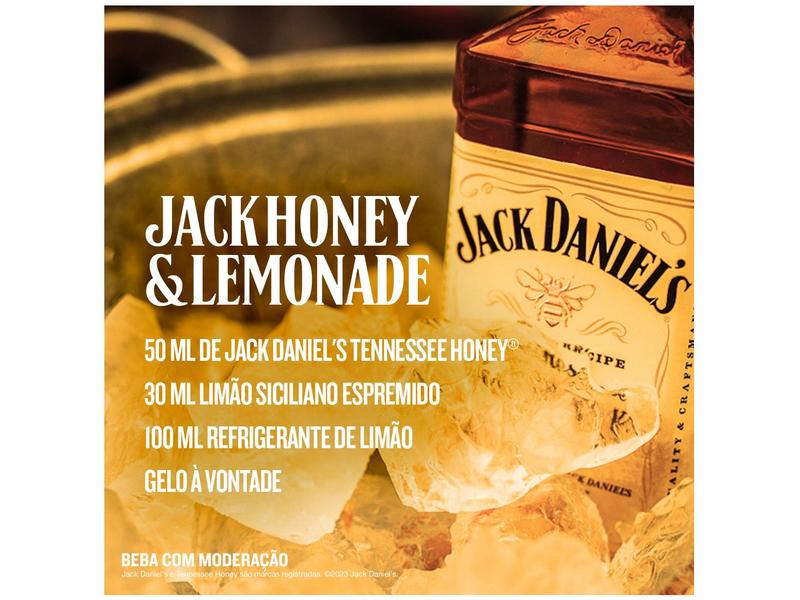 Whisky Jack Daniels Tennessee Honey 1L Imagem de Whisky Jack Daniels Tennessee Honey 1L