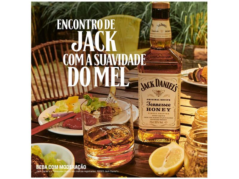 Whisky Jack Daniels Tennessee Honey 1L Imagem de Whisky Jack Daniels Tennessee Honey 1L